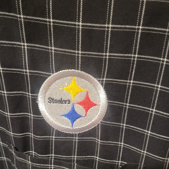 Cutter & Buck Pittsburg Steelers Men's Shirt NFL Football Button Down Size Large - Picture 5 of 5